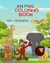 Animals Coloring Book For Toddlers