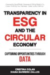 Transparency in ESG and the Circular Economy