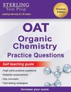 Sterling Test Prep OAT Organic Chemistry Practice Questions