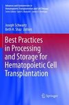 Best Practices in Processing and Storage for Hematopoietic Cell Transplantation