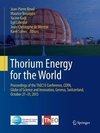 Thorium Energy for the World