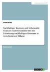 Nachhaltiger Konsum und Lebensstile. Chancen und Hemmnisse bei der Umsetzung nachhaltigen Konsums in verschiedenen Milieus