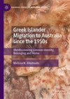 Greek Islander Migration to Australia since the 1950s