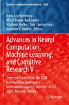 Advances in Neural Computation, Machine Learning, and Cognitive Research V