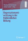 Organisationsentwicklung in der frühkindlichen Bildung