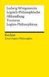 Logisch-Philosophische Abhandlung. Tractatus Logico-Philosophicus