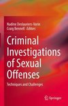 Criminal Investigations of Sexual Offenses