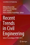 Recent Trends in Civil Engineering