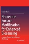 Nanoscale Surface Modification for Enhanced Biosensing