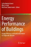 Energy Performance of Buildings