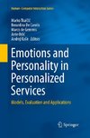 Emotions and Personality in Personalized Services