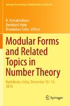 Modular Forms and Related Topics in Number Theory