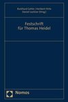 Festschrift für Thomas Heidel