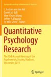 Quantitative Psychology Research