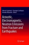 Acoustic, Electromagnetic, Neutron Emissions from Fracture and Earthquakes