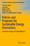 Policies and Programs for Sustainable Energy Innovations