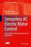 Sensorless AC Electric Motor Control