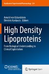 High Density Lipoproteins