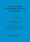 Late Quaternary Environments and Man in Holderness