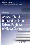 Aerosol-Cloud Interactions from Urban, Regional, to Global Scales