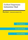 Gerhart Hauptmann: Bahnwärter Thiel (Lehrerband)