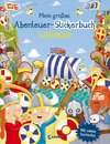 Mein großes Abenteuer-Stickerbuch - Wikinger