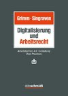 Digitalisierung im Arbeitsrecht