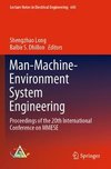 Man-Machine-Environment System Engineering