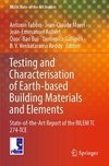 Testing and Characterisation of Earth-based Building Materials and Elements