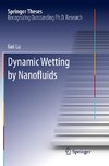 Dynamic Wetting by Nanofluids