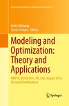 Modeling and Optimization: Theory and Applications