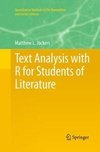 Text Analysis with R for Students of Literature