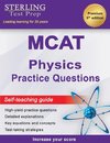 Sterling Test Prep MCAT Physics Practice Questions
