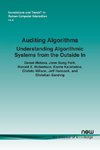 Auditing Algorithms