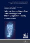 Selected Proceedings of the 14th Meeting of the Slavic Linguistics Society