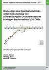 Disposition des Eisenbahnbetriebs unter Einbeziehung von zufallsbedingten Unsicherheiten im künftigen Betriebsablauf (DICORD)