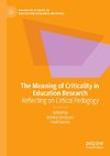 The Meaning of Criticality in Education Research