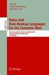 Rules and Rule Markup Languages for the Semantic Web