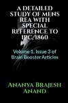 A DETAILED STUDY OF MENS REA WITH SPECIAL REFERENCE TO IPC, 1860