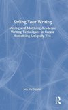 Styling Your Writing