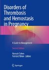 Disorders of Thrombosis and Hemostasis in Pregnancy