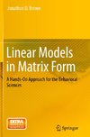 Linear Models in Matrix Form
