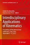 Interdisciplinary Applications of Kinematics