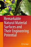 Remarkable Natural Material Surfaces and Their Engineering Potential