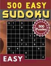 Sudoku Easy 500 Puzzles