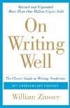 On Writing Well, 30th Anniversary Edition