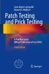 Patch Testing and Prick Testing