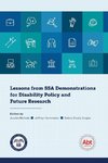 Lessons from SSA Demonstrations for Disability Policy and Future Research