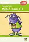 FRESCH-Tests: Merken - Klasse 3-4