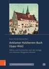 Anklamer Holzherren-Buch (1544-1622)